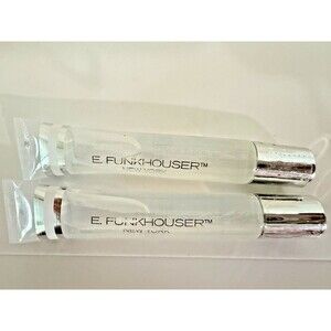 E. Funkhouser New York Lip Gloss Magnetism Set 2 Pack 0.34oz Ea Rare New